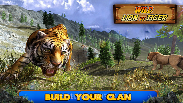 狮虎大战截图4 狮虎大战截图4