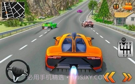 高速公路竞速赛车截图3 高速公路竞速赛车截图3