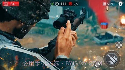 狙击王者行动3D截图4 狙击王者行动3D截图4