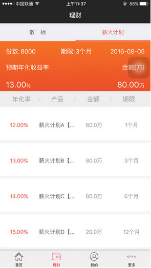 国富通理财截图3 国富通理财截图3