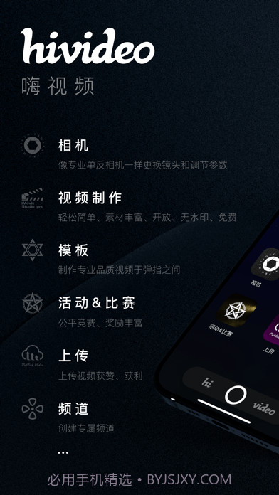 Hivideo嗨视频剪辑截图1 Hivideo嗨视频剪辑截图1