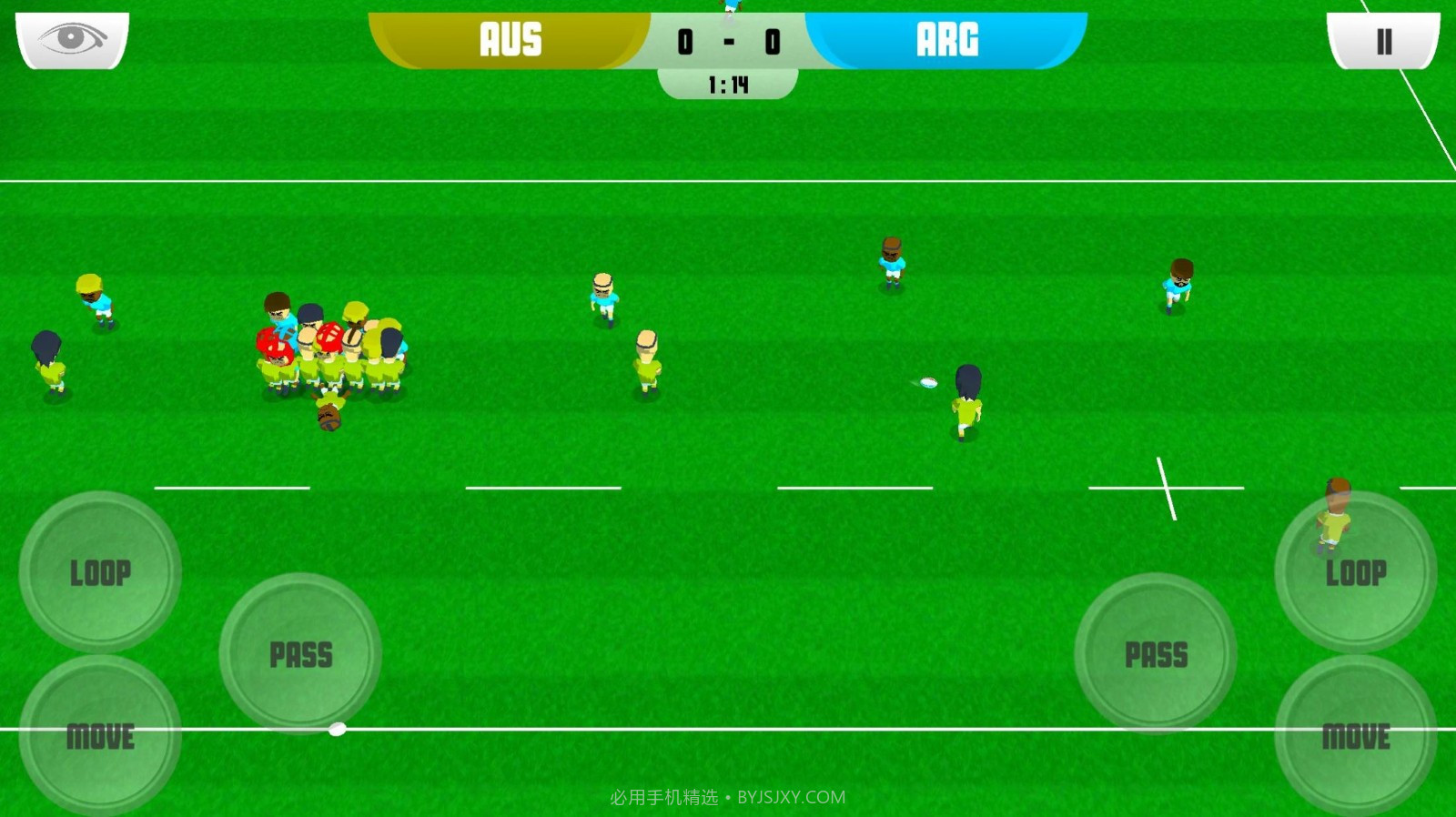 橄榄球锦标赛截图3