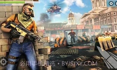 第一人称射击突击队3D截图1 第一人称射击突击队3D截图1