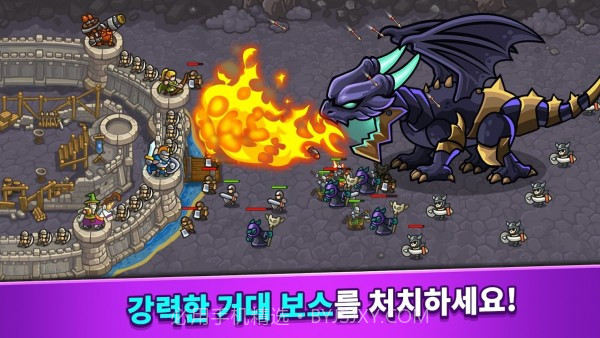 空闲王国防御截图4