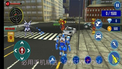 怪物卡车机器人截图3