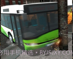 模拟大巴停车截图1