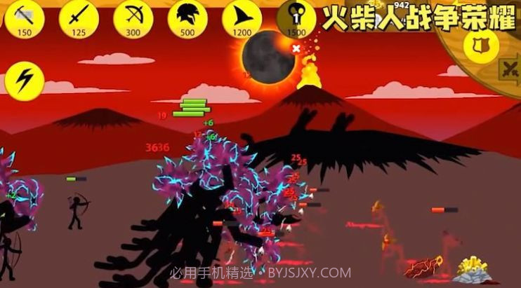 火柴人战争荣耀无限钻石版截图3 火柴人战争荣耀无限钻石版截图3