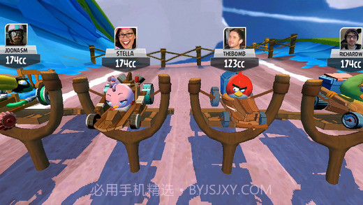 愤怒的小鸟Go!截图4 愤怒的小鸟Go!截图4