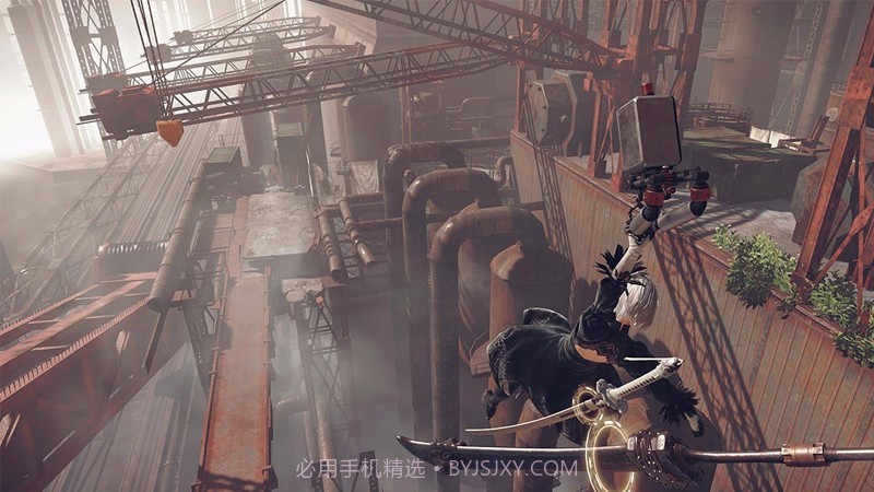 尼尔：机械纪元手机版截图2