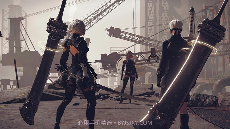 尼尔：机械纪元手机版截图3