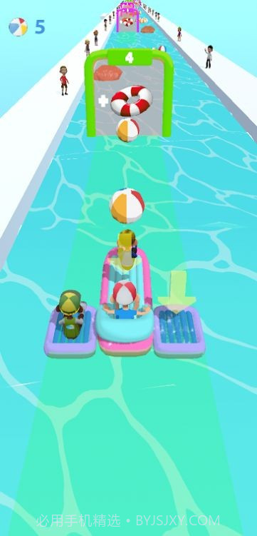 水上滑梯竞赛截图2 水上滑梯竞赛截图2