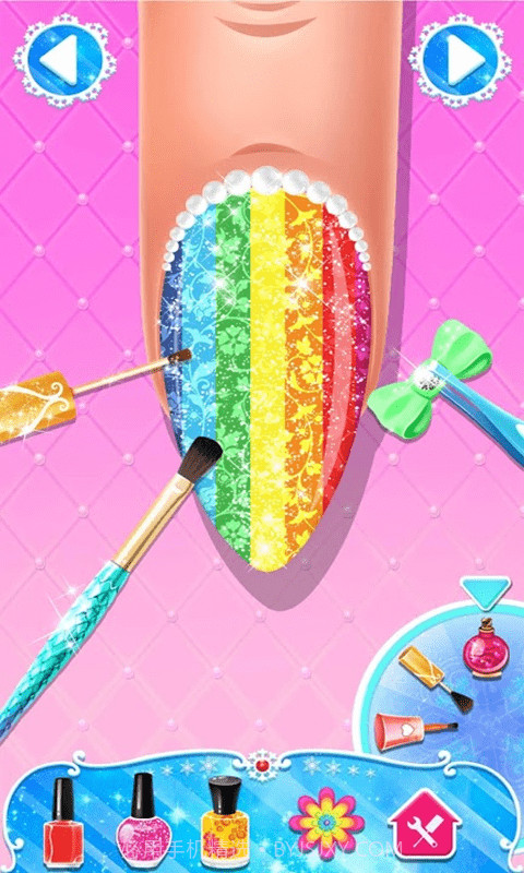 佩皮小镇美甲店截图4