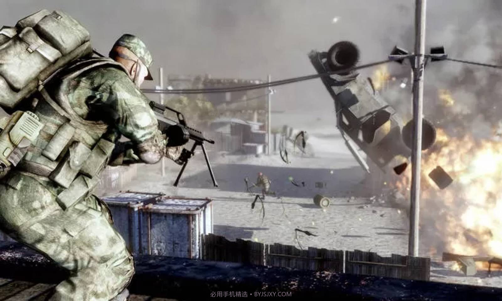 战地叛逆连队2截图1