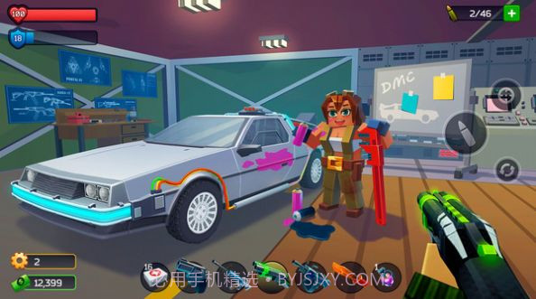 全民像素吃鸡战场截图2 全民像素吃鸡战场截图2