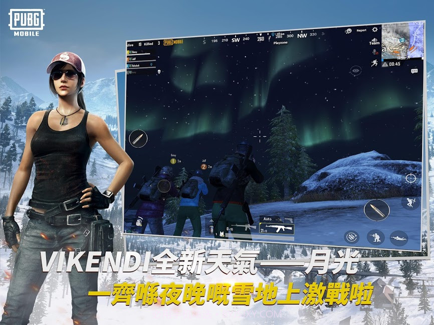 pubg手游亚服(BETA PUBG MOBILE LITE)截图5 pubg手游亚服(BETA PUBG MOBILE LITE)截图5