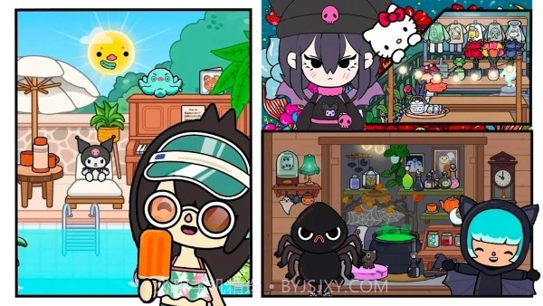 托卡我的小镇世界截图4 托卡我的小镇世界截图4