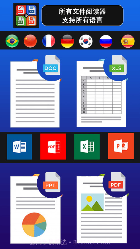 文档阅读器和查看器截图4