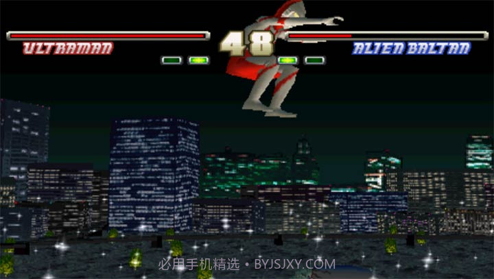 奥特曼:格斗进化1截图3 奥特曼:格斗进化1截图3