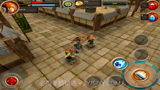 武士剑虎汉化版截图2