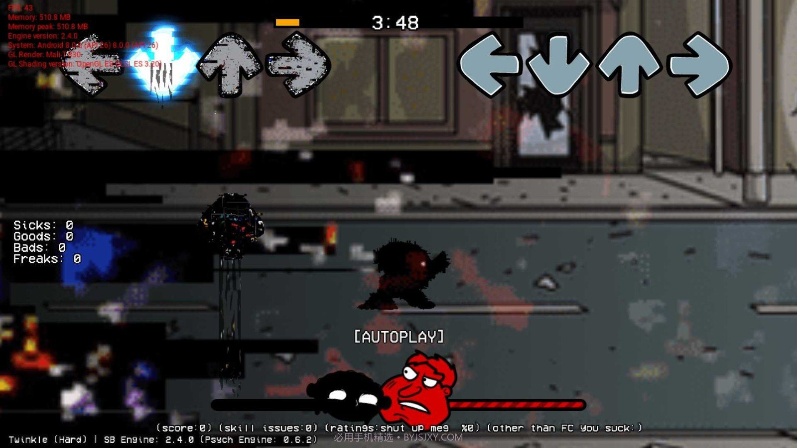 fnf恶搞之家唱三重麻烦截图3 fnf恶搞之家唱三重麻烦截图3