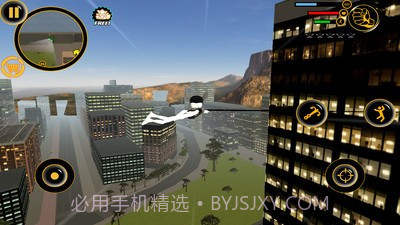 火柴人绳索英雄3截图2