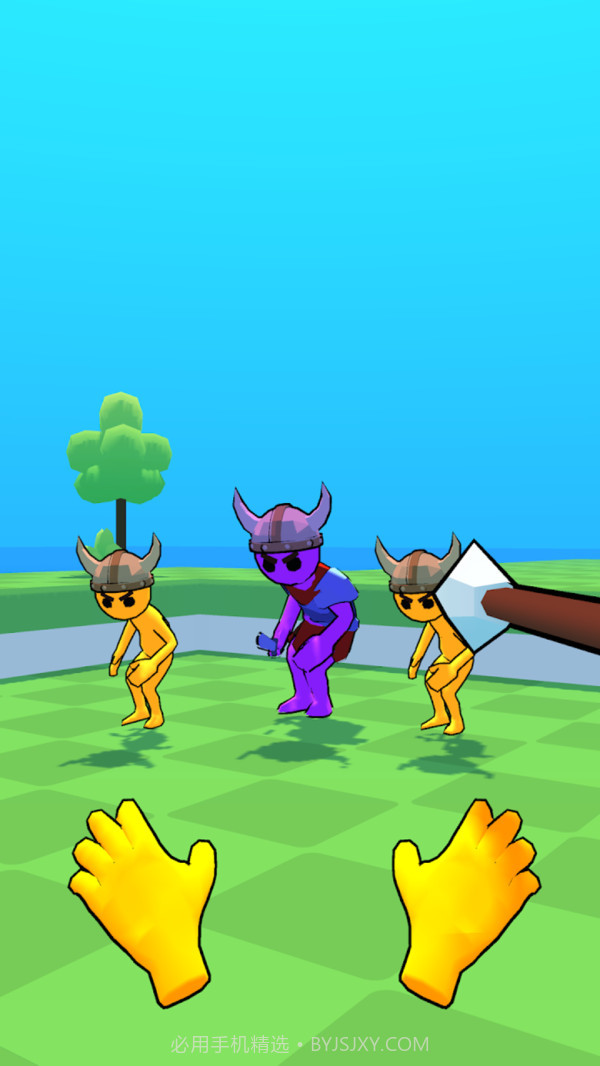 长矛扎一下中文版截图4