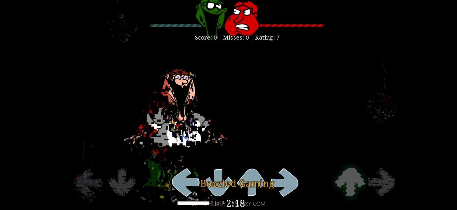 fnf恶搞之家唱三重麻烦截图2 fnf恶搞之家唱三重麻烦截图2