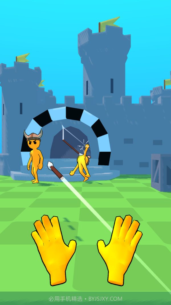 长矛扎一下中文版截图5