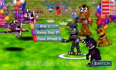 玩具熊的午夜后宫世界截图3