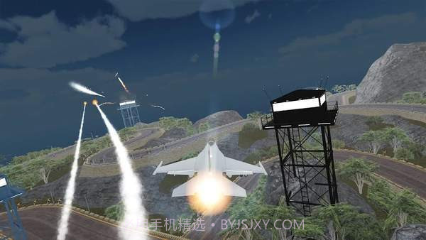 f16空战模拟器游戏截图2