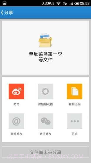 乐吧网盘app截图2