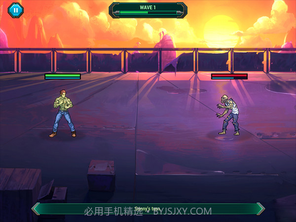 复仇者桑尼手游截图6