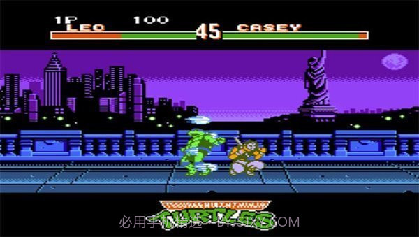 3D忍者神龟格斗截图3