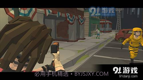 丧尸横行的鬼町世界截图4