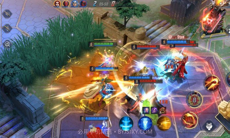 复仇者联盟王者荣耀版截图1