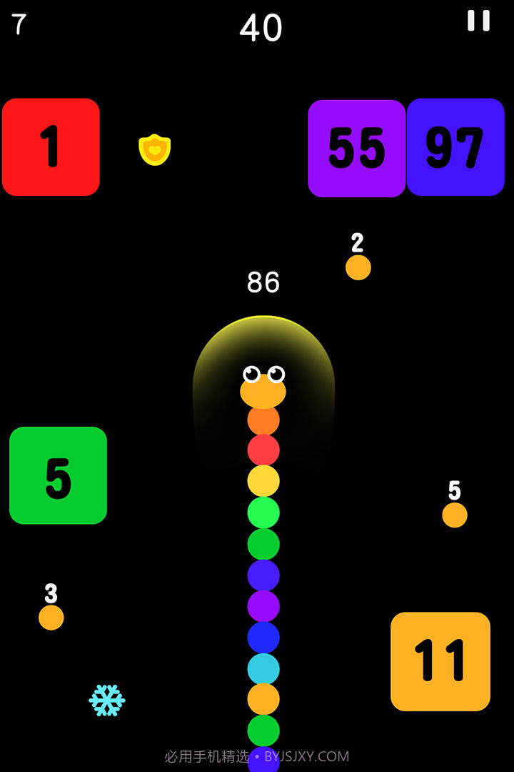 球球与白块截图3