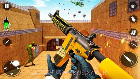 反恐吃鸡队截图2