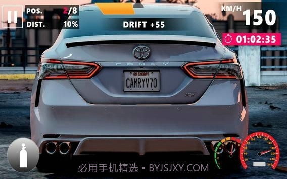 凯美瑞混合动力车驾驶截图2