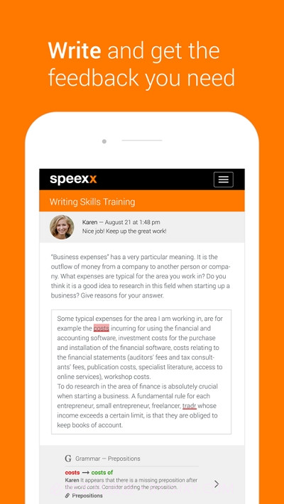 Speexx截图2 Speexx截图2