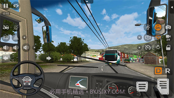 印尼巴士模拟器内置菜单版截图2