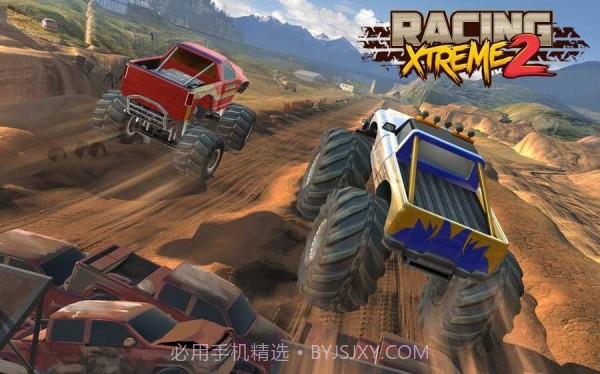 极限怪物赛车2截图1