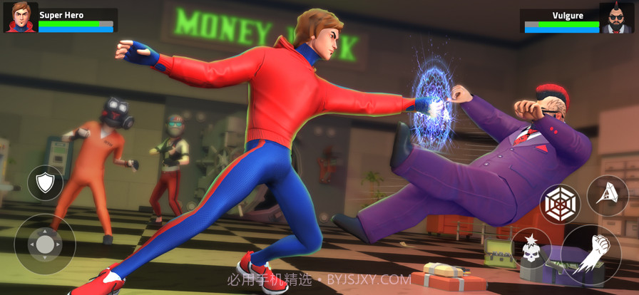 蜘蛛网超级英雄:格斗截图2