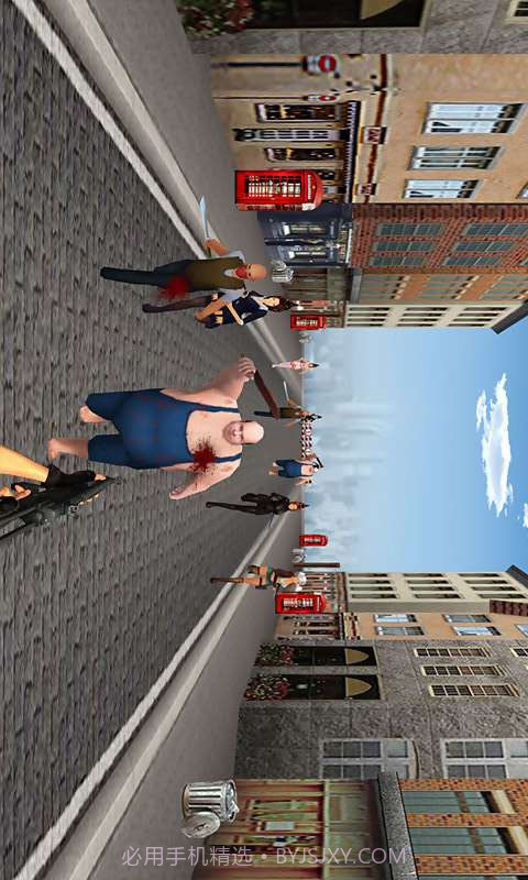 街头激战截图3 街头激战截图3