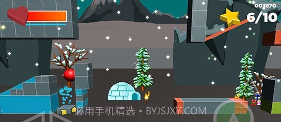 小红球冒险截图3 小红球冒险截图3