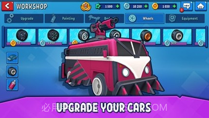 狂暴汽车截图4 狂暴汽车截图4