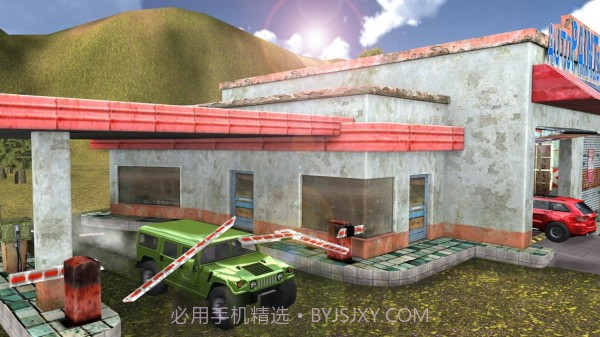 极限SUV驾驶模拟器截图3