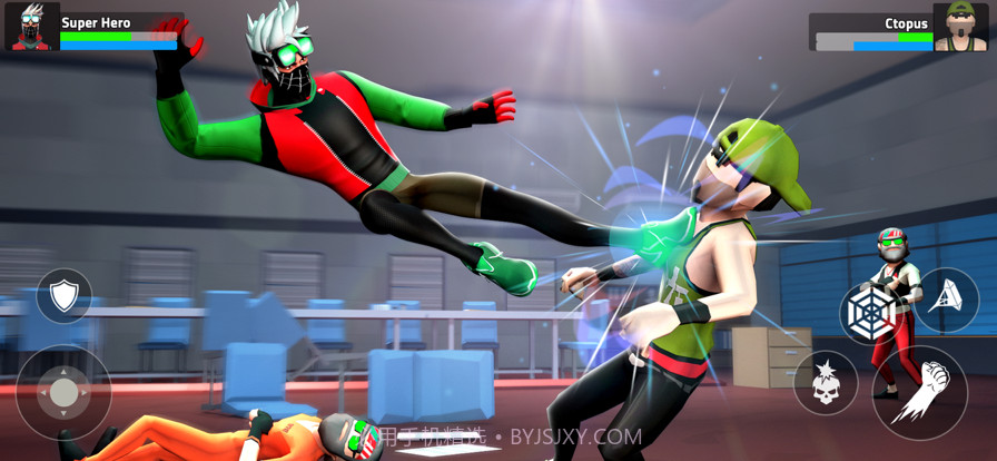 蜘蛛网超级英雄:格斗截图3