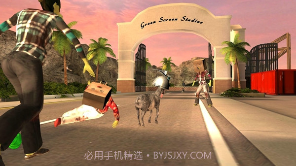僵尸山羊截图5