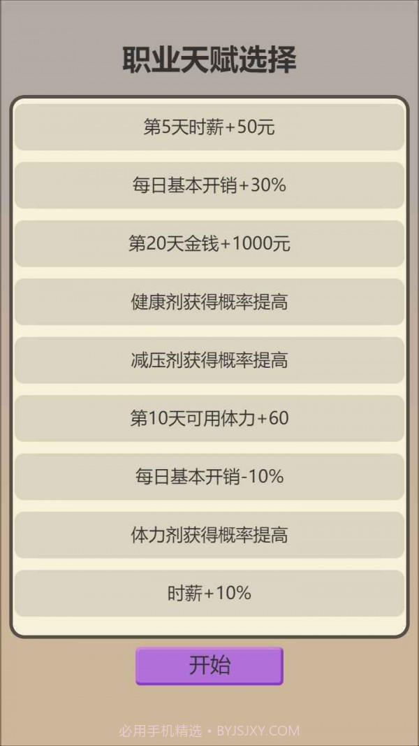 打工生存模拟器截图5 打工生存模拟器截图5