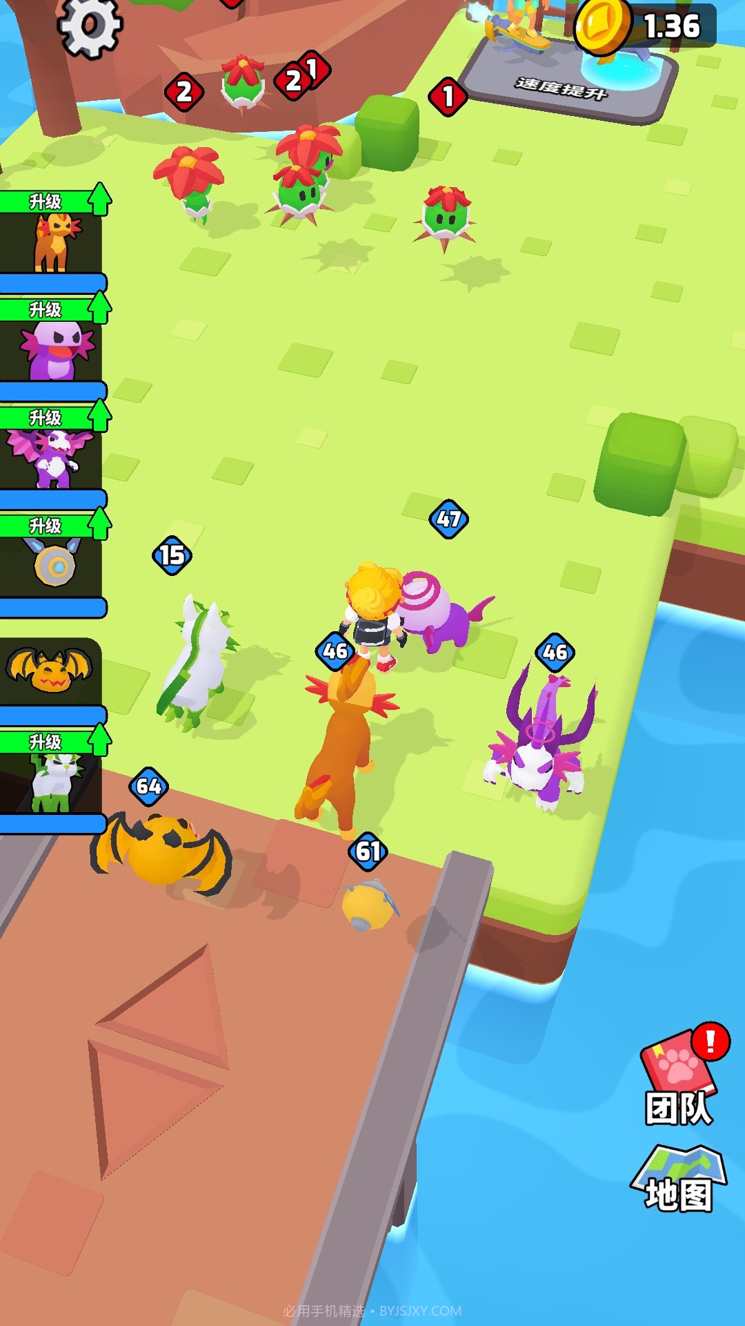 小精灵大乱斗截图2 小精灵大乱斗截图2